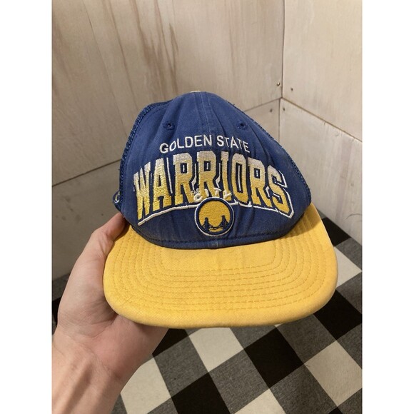 Golden State Warriors Vintage SnapBack Hat - Picture 1 of 5